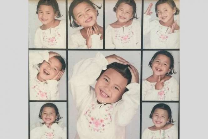 Kini Sudah Menjadi Seorang Ibu, Intip Potret Masa Kecil Aurel Hermansyah, Gemas Mirip Baby A!