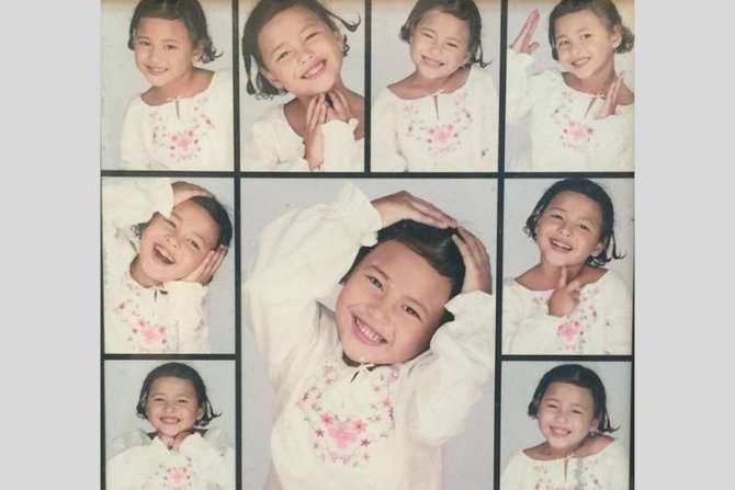 Kini Sudah Menjadi Seorang Ibu, Intip Potret Masa Kecil Aurel Hermansyah, Gemas Mirip Baby A!