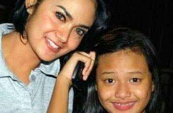 Kini Sudah Menjadi Seorang Ibu, Intip Potret Masa Kecil Aurel Hermansyah, Gemas Mirip Baby A!
