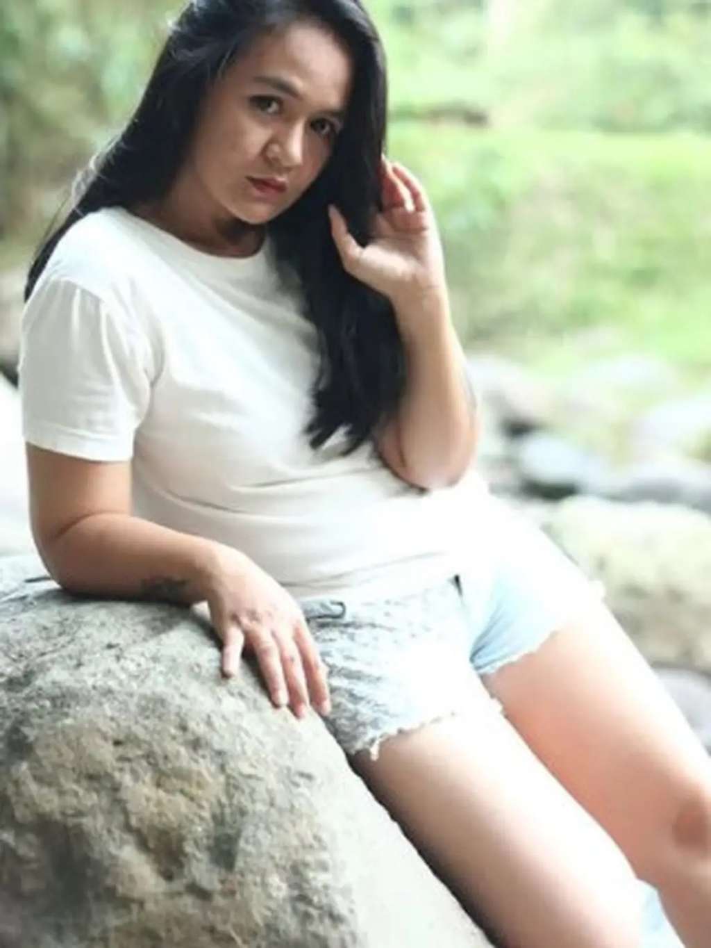 8 Potret Chaca Mantan Istri Andika Kangen Band Usai Rehabilitasi Narkoba, Wajahnya Berubah Drastis!