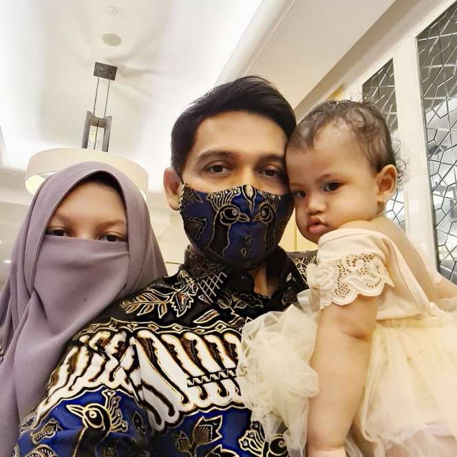 8 Potret Nokia Alike, Anak Lucky Hakim dan Indadari yang Tak Pernah Tersorot, Cantik Bercadar!