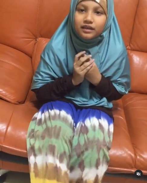 8 Potret Nokia Alike, Anak Lucky Hakim dan Indadari yang Tak Pernah Tersorot, Cantik Bercadar!