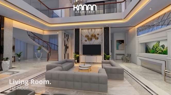 12 Potret Rumah Baru Indra Kenz 'Crazy Rich Medan', Mewah Bak Istana Seharga Rp30 Miliar!