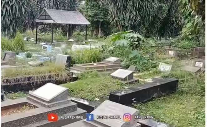 8 Potret Makam Komedian Jojon setelah 7 Tahun, Tak Disangka Beginilah Kondisinya Sekarang