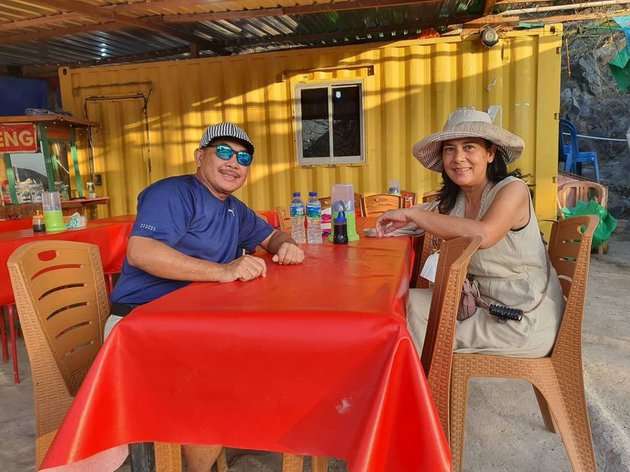 10 Potret David Sumendap, Pacar Baru Lydia Kandou Ternyata Pengusaha Kelas Kakap