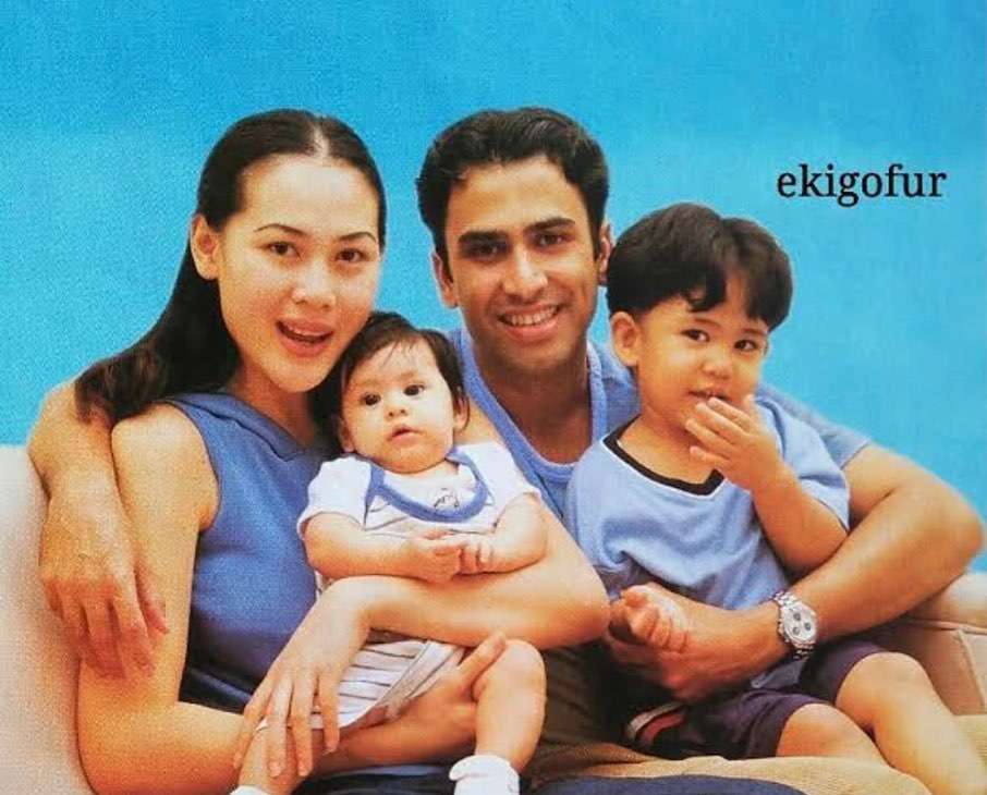 10 Potret Masa Muda Ina Thomas, Cantik Banget Mirip Anya Geraldine