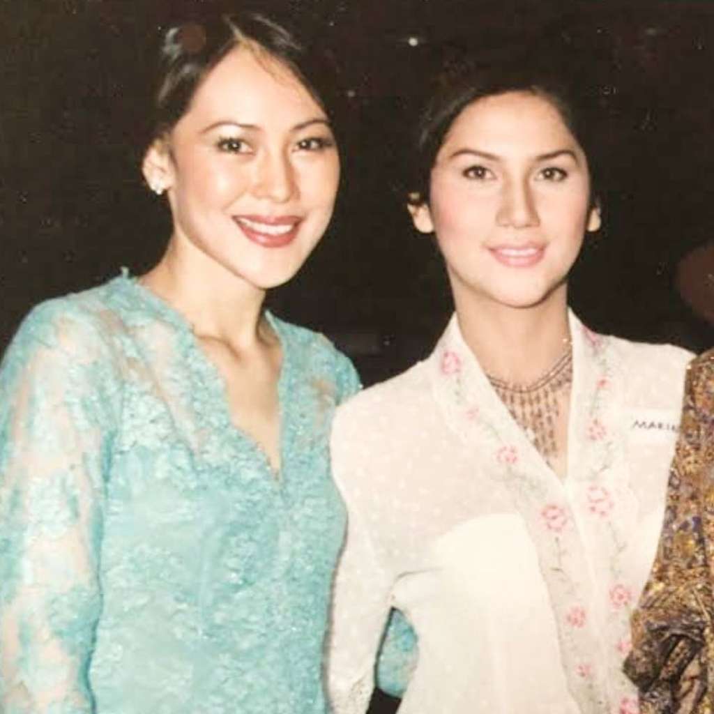 10 Potret Masa Muda Ina Thomas, Cantik Banget Mirip Anya Geraldine