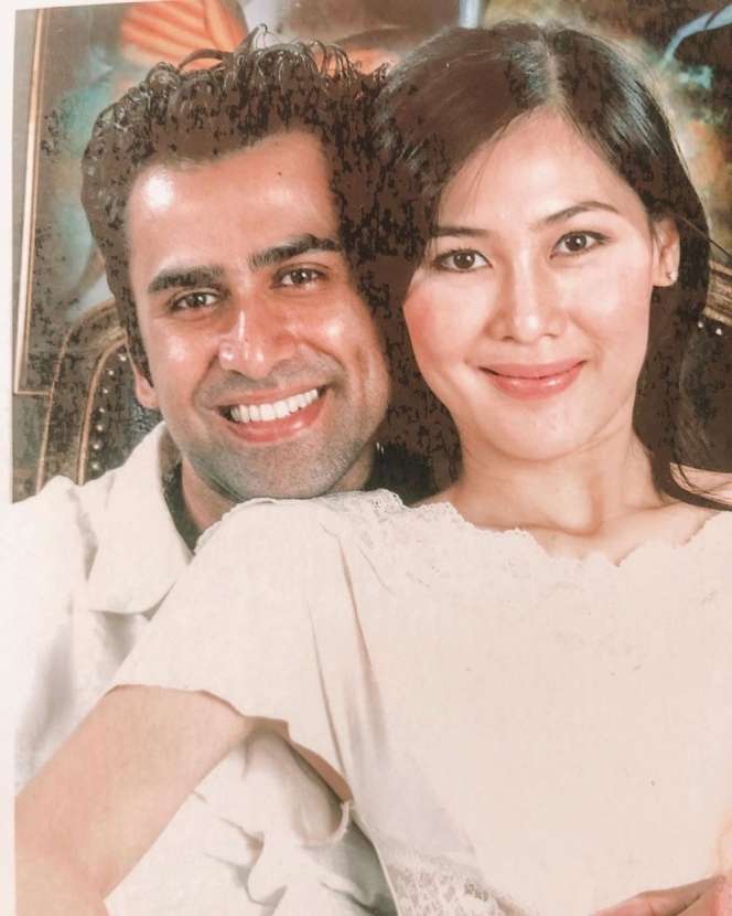10 Potret Masa Muda Ina Thomas, Cantik Banget Mirip Anya Geraldine
