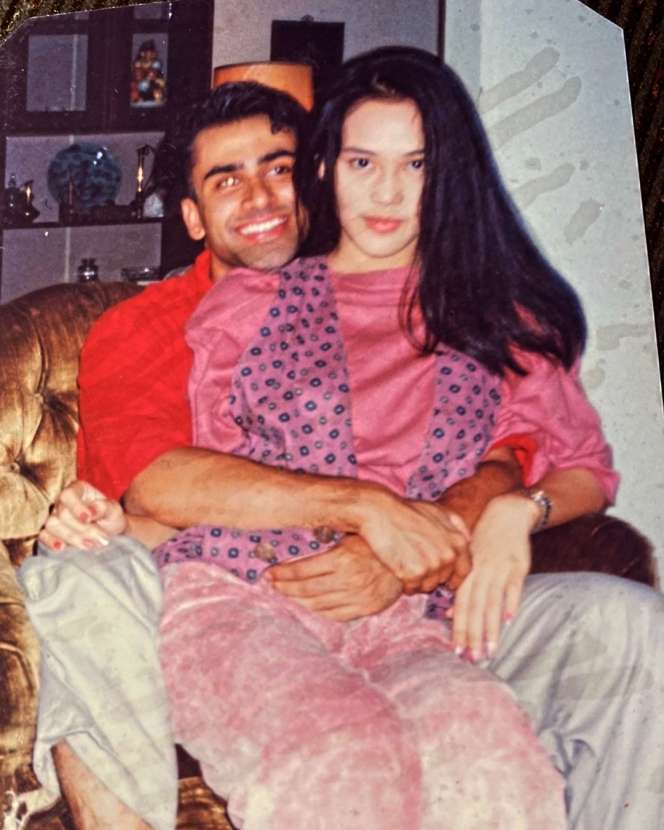 10 Potret Masa Muda Ina Thomas, Cantik Banget Mirip Anya Geraldine