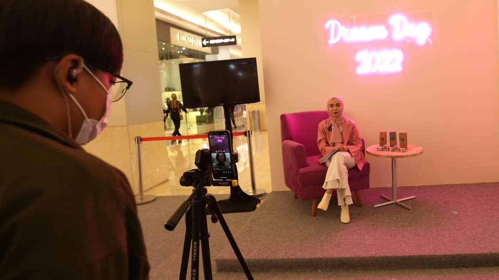 FOTO: Keseruan Dream Day 2022 Digelar Secara Hybrid
