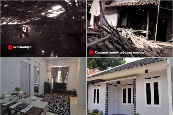 Potret Rumah yang Direnovasi Baim Wong, Kini Berubah Drastis, Takjub Lihatnya!