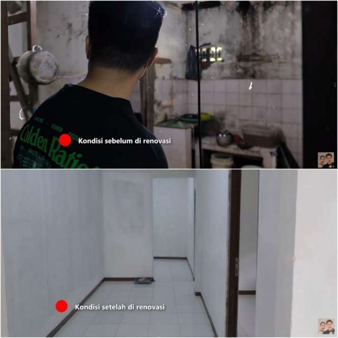 Potret Rumah yang Direnovasi Baim Wong, Kini Berubah Drastis, Takjub Lihatnya!
