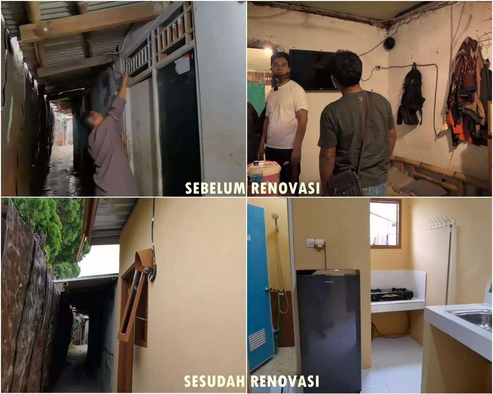Potret Rumah yang Direnovasi Baim Wong, Kini Berubah Drastis, Takjub Lihatnya!