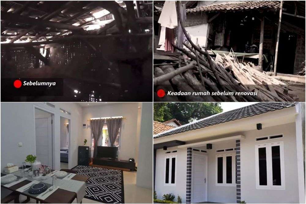 Potret Rumah yang Direnovasi Baim Wong, Kini Berubah Drastis, Takjub Lihatnya!