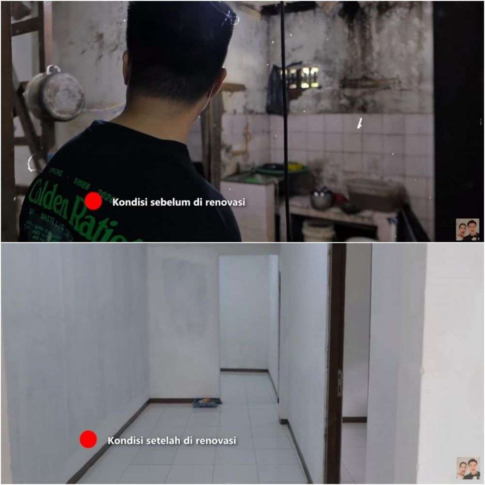 Potret Rumah yang Direnovasi Baim Wong, Kini Berubah Drastis, Takjub Lihatnya!