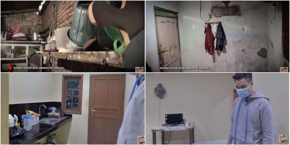 Potret Rumah yang Direnovasi Baim Wong, Kini Berubah Drastis, Takjub Lihatnya!