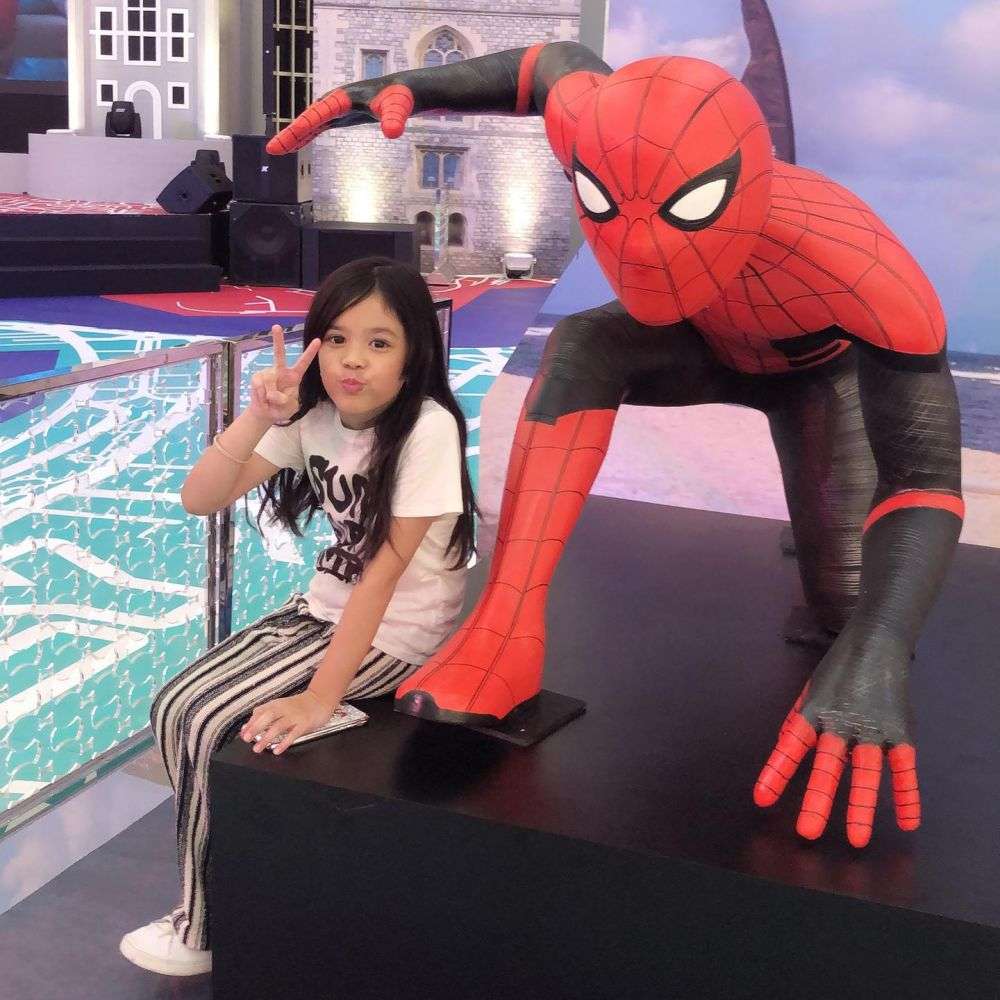 10 Transformasi Safeea Anak Ahmad Dhani dan Mulan Jameela, Gaya Fashionnya Curi Perhatian!