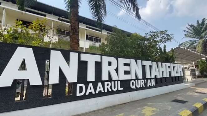 11 Potret Pesantren Daarul Qur'an yang Akan Dipimpin Wirda Mansur, Ada Coffee Shop Hingga Kolam Renang!