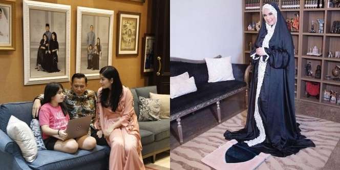 Adu Mewah 8 Rumah Artis Istri Pejabat, Milik Inggrid Kansil Mirip Istana Megah!