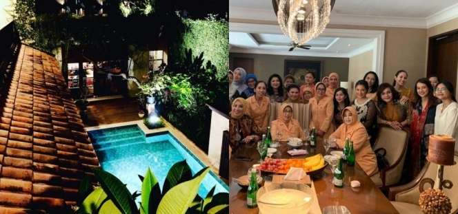 Adu Mewah 8 Rumah Artis Istri Pejabat, Milik Inggrid Kansil Mirip Istana Megah!