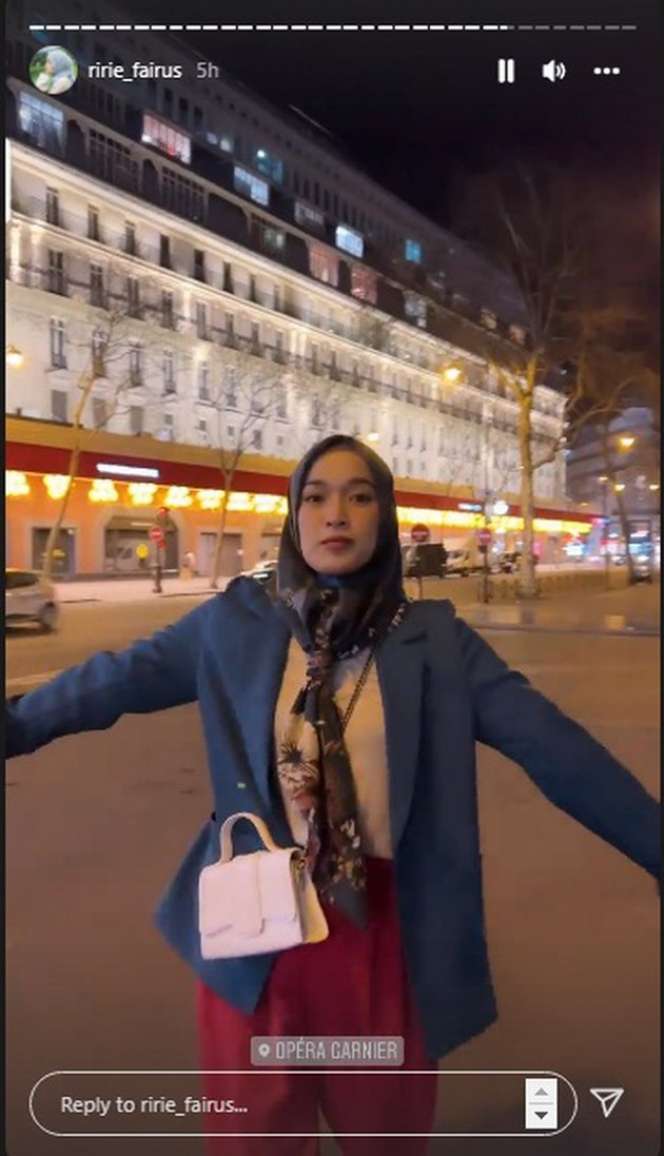 7 Momen Keseruan Ririe Fairus di Paris, Impian yang Jadi Nyata!