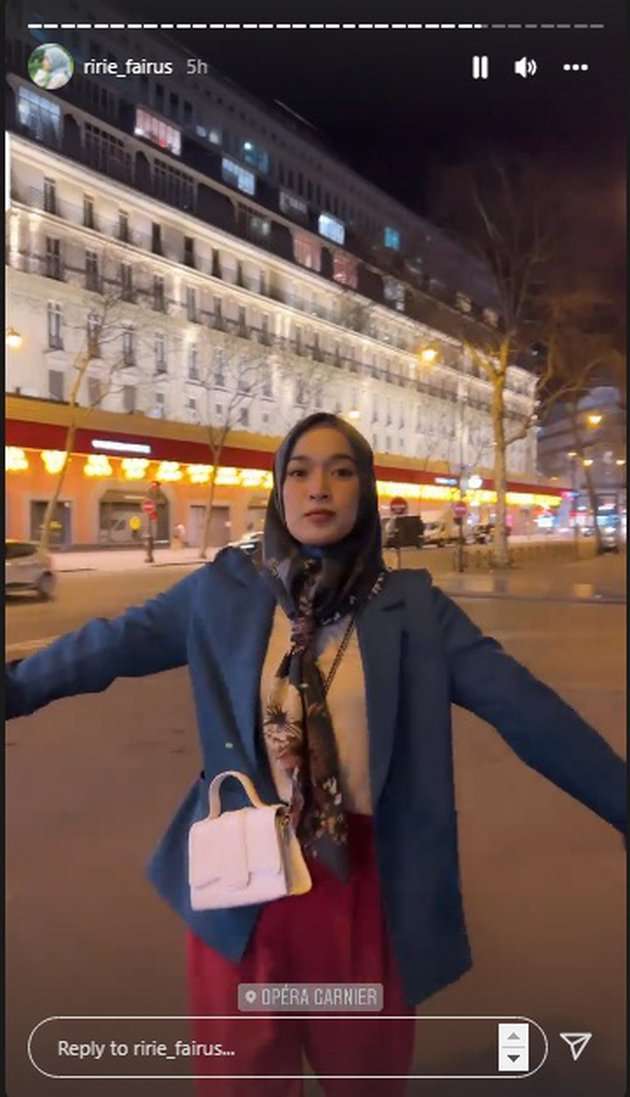 7 Momen Keseruan Ririe Fairus di Paris, Impian yang Jadi Nyata!