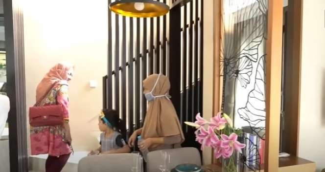10 Potret Rumah Baru Syifa Pemberian Ayu Ting Ting, Super Mewah Seharga Rp 2,5 Miliar!