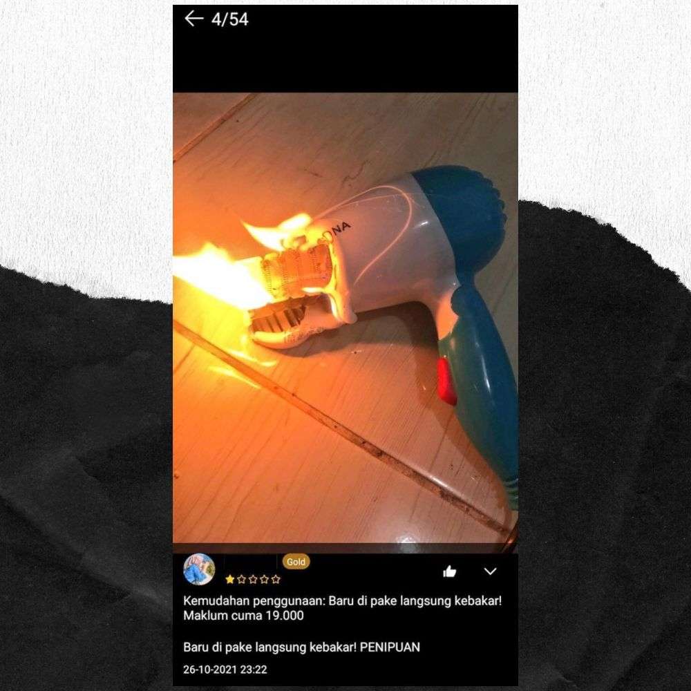 10 Review Kocak Pembeli Online Shop, Ulasannya Bikin Ngakak Guling-Guling!