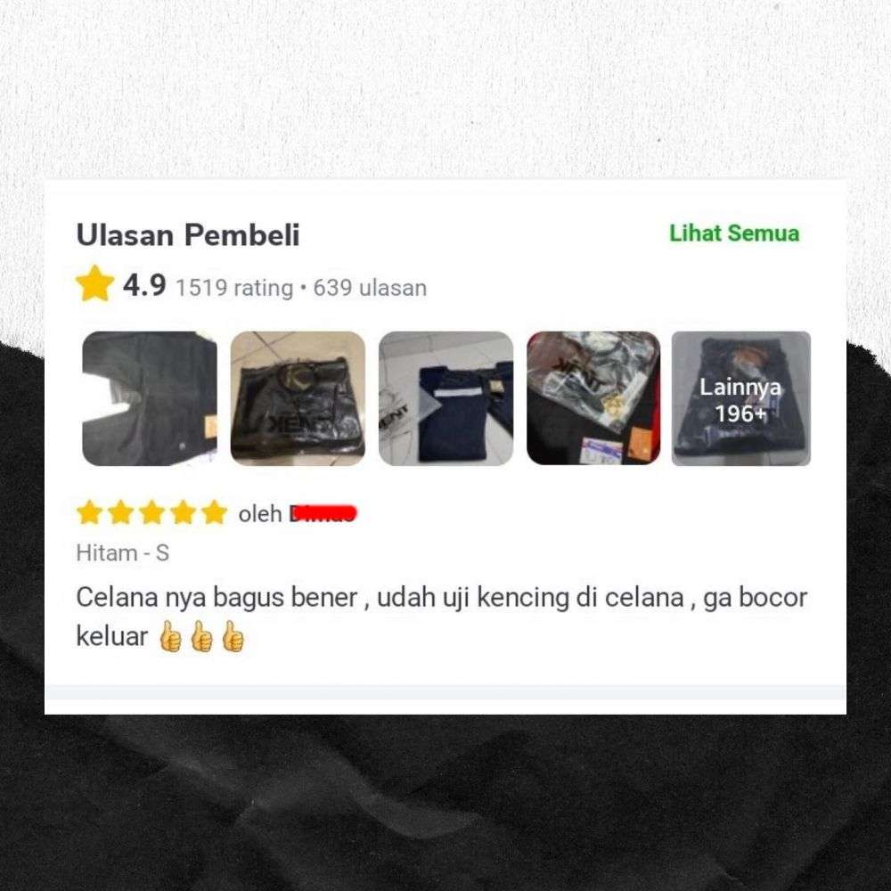 10 Review Kocak Pembeli Online Shop, Ulasannya Bikin Ngakak Guling-Guling!