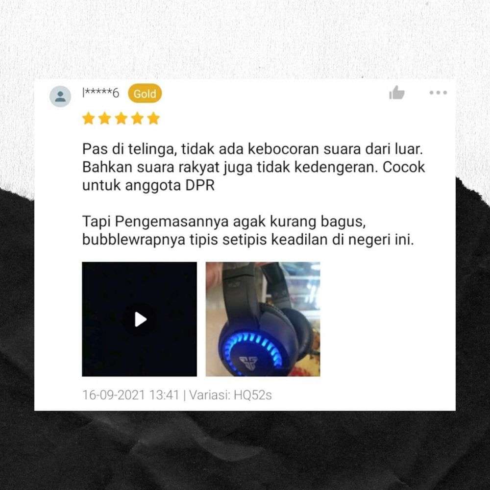 10 Review Kocak Pembeli Online Shop, Ulasannya Bikin Ngakak Guling-Guling!