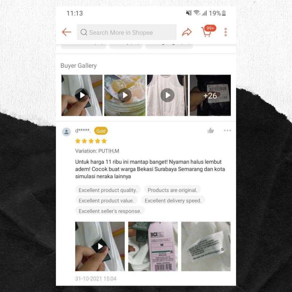10 Review Kocak Pembeli Online Shop, Ulasannya Bikin Ngakak Guling-Guling!