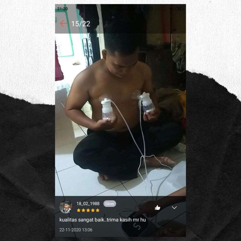 10 Review Kocak Pembeli Online Shop, Ulasannya Bikin Ngakak Guling-Guling!