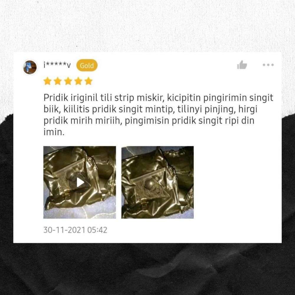 10 Review Kocak Pembeli Online Shop, Ulasannya Bikin Ngakak Guling-Guling!