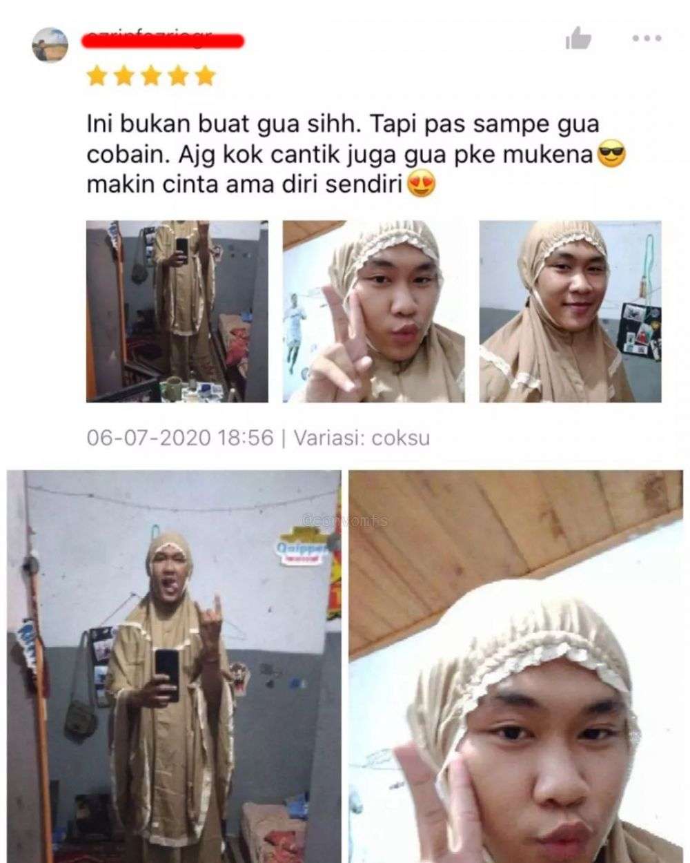 10 Review Kocak Pembeli Online Shop, Ulasannya Bikin Ngakak Guling-Guling!