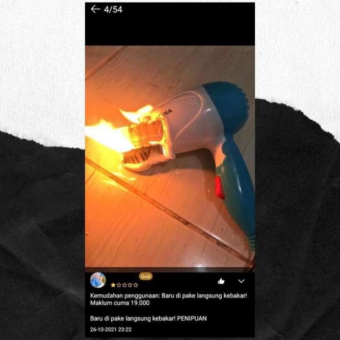 10 Review Kocak Pembeli Online Shop, Ulasannya Bikin Ngakak Guling-Guling!