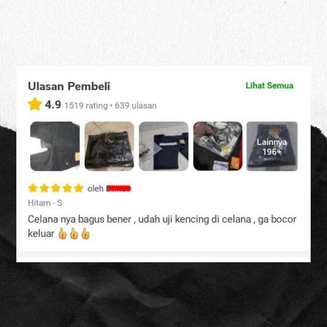 10 Review Kocak Pembeli Online Shop, Ulasannya Bikin Ngakak Guling-Guling!