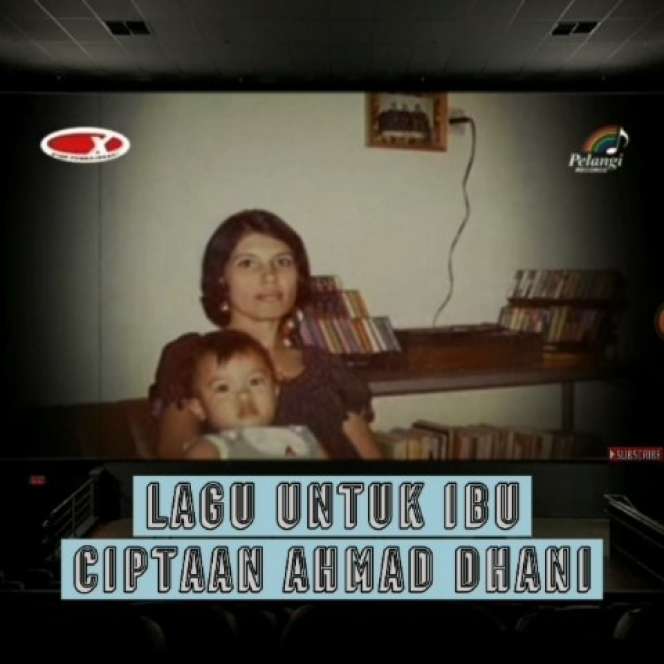 7 Potret Masa Muda Ibunda Ahmad Dhani yang Tak Kamu Tahu, Ternyata Mirip Al Ghazali