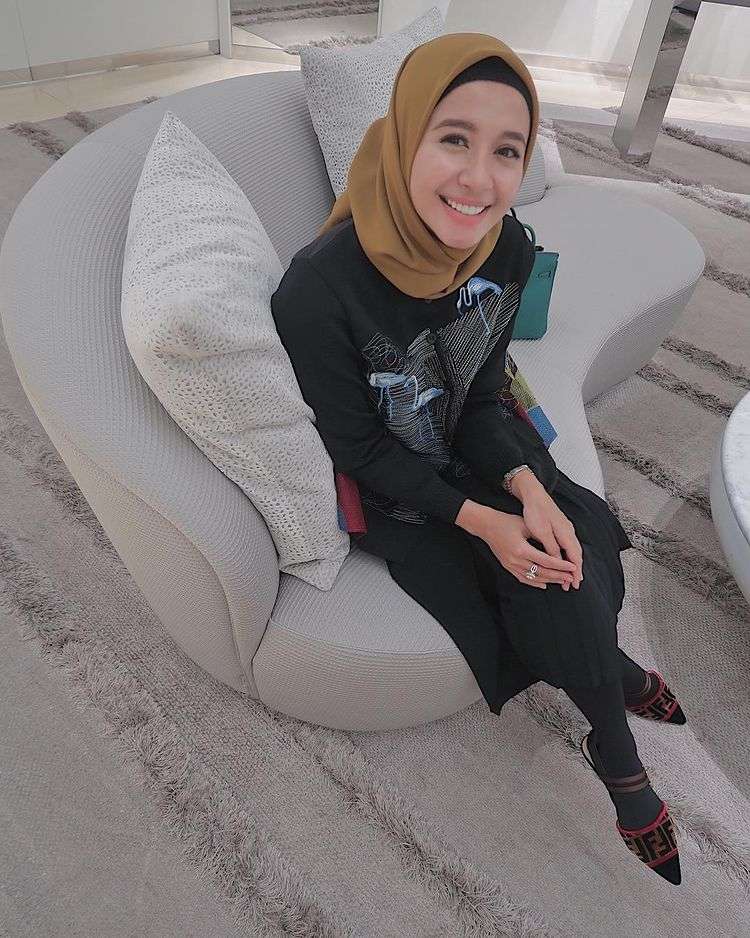 10 Potret Terbaru Laudya Cynthia Bella, Disebut Terlalu Kurus Hingga Bikin Khawatir!