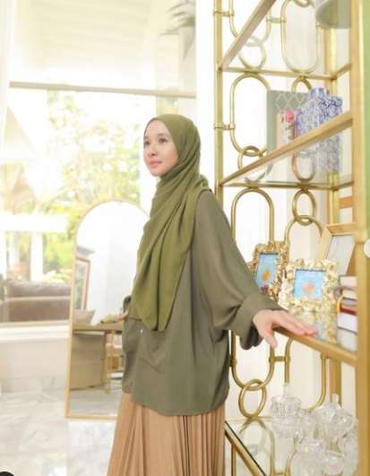 10 Potret Terbaru Laudya Cynthia Bella, Disebut Terlalu Kurus Hingga Bikin Khawatir!