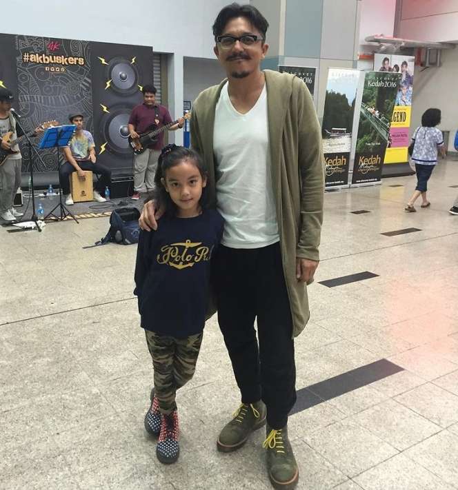 7 Potret Transformasi Aleesya Anak Engku Emran, Parasnya Bikin Pangling!