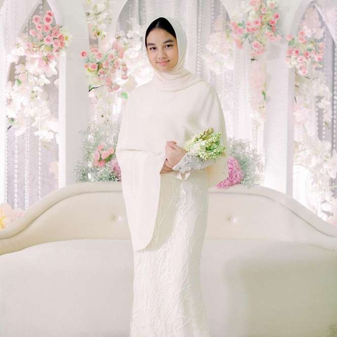 7 Potret Transformasi Aleesya Anak Engku Emran, Parasnya Bikin Pangling!