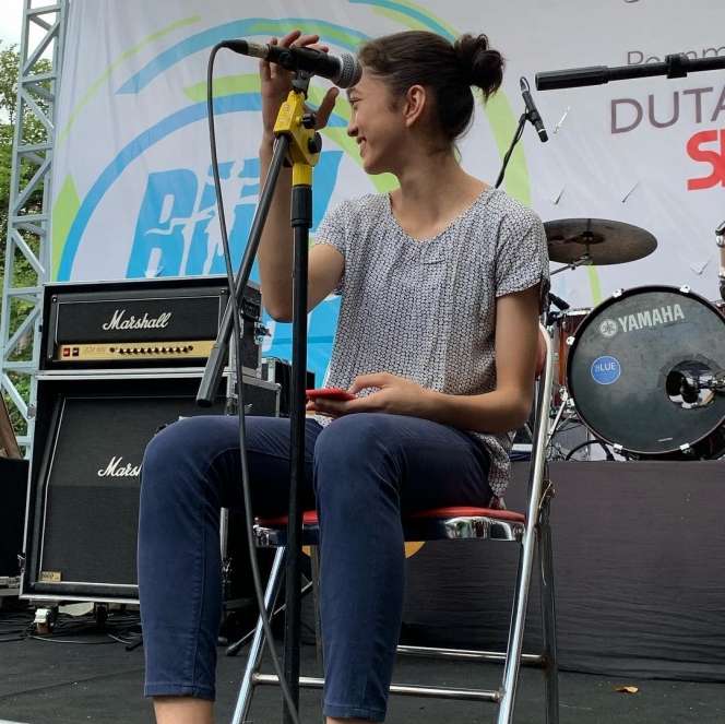 Potret Aishameglio Putri Duta Sheila on 7, Digadang Bakal Jadi Atlet Bulutangkis Kelas Dunia