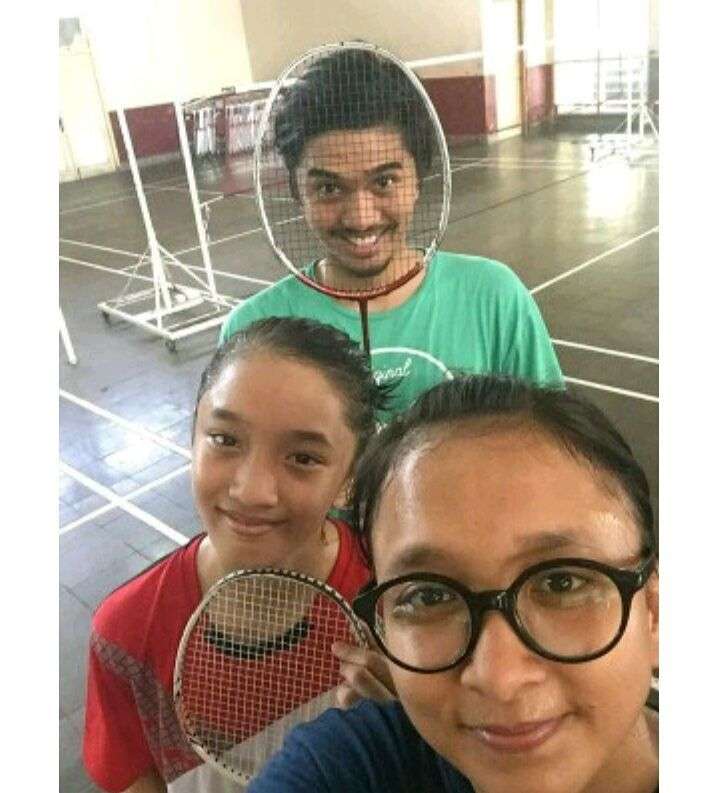 Potret Aishameglio Putri Duta Sheila on 7, Digadang Bakal Jadi Atlet Bulutangkis Kelas Dunia