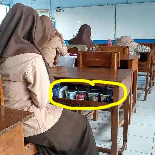 10 Potret Janggal di Sekolah Ini Bikin Mikir Keras, Kok Bisa?