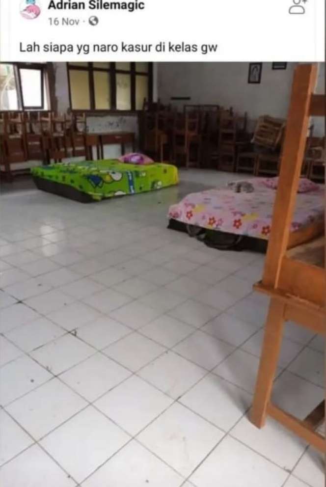 10 Potret Janggal di Sekolah Ini Bikin Mikir Keras, Kok Bisa?