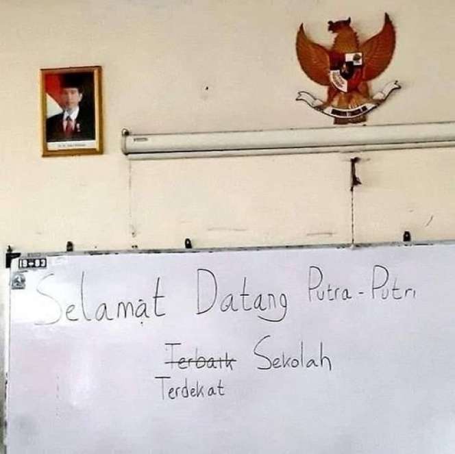 10 Potret Janggal di Sekolah Ini Bikin Mikir Keras, Kok Bisa?