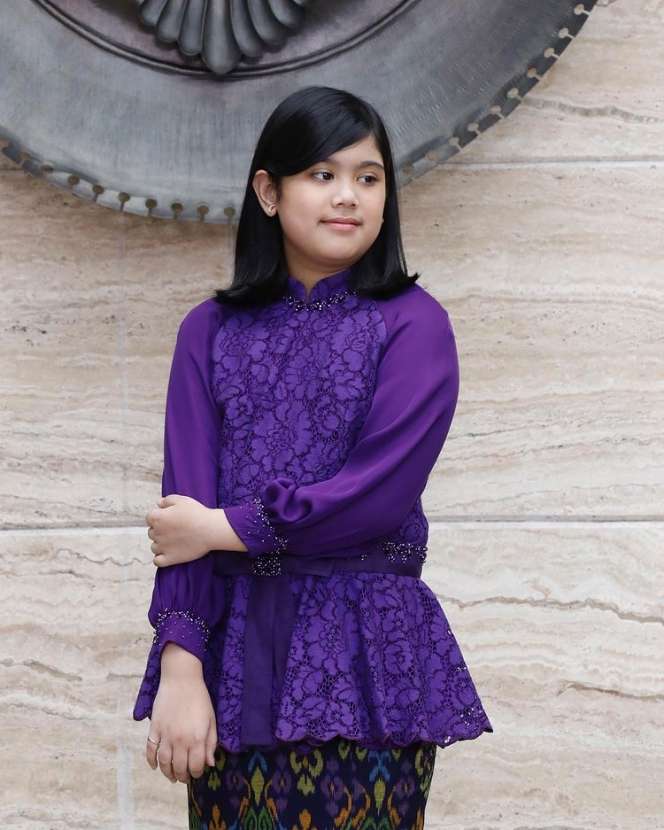 8 Potret Almira Tunggadewi Anak Annisa Pohan dan Agus Yudhoyono, Parasnya Plek Ketiplek Sang Ibu!