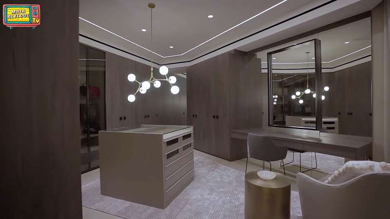 10 Potret Rumah Maia Estianty Usai Renovasi, Super Mewah Bak Hunian Artis Hollywood!
