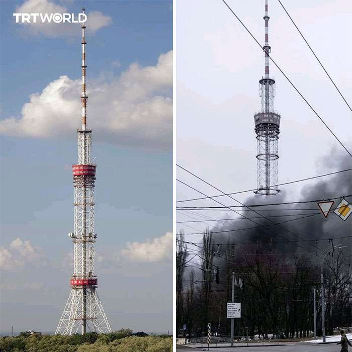 15 Potret Ukraina Sebelum Vs Sesudah Invasi Rusia, Seluruh Penjuru Kota Hancur, Ngeri!