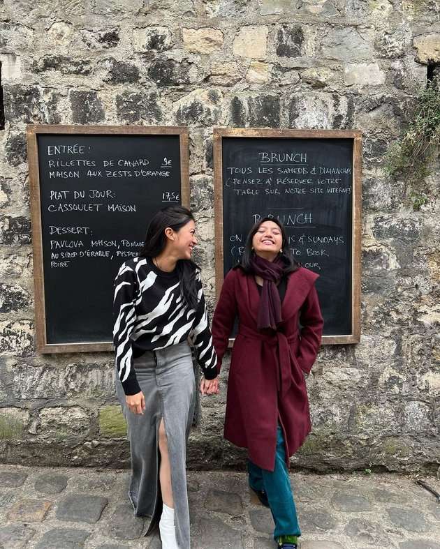 Momen Manis Ariel NOAH Jalan-Jalan di Paris Bareng Sang Putri